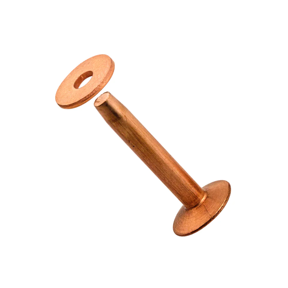 Metallnitar för läder #12 (10-pack) - 2
