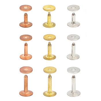 Metallnitar för läder #14 (10-pack)