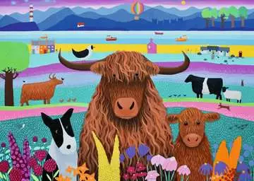 Highland Life 1000 Bitar Ravensburger