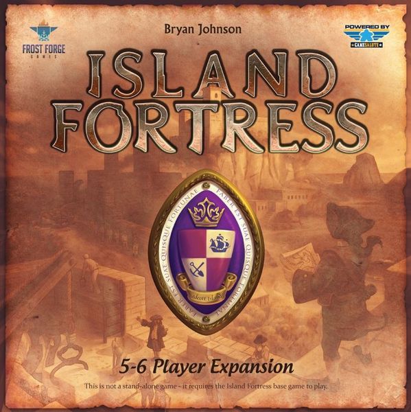 Island Fortress 5-6 Player Expansion