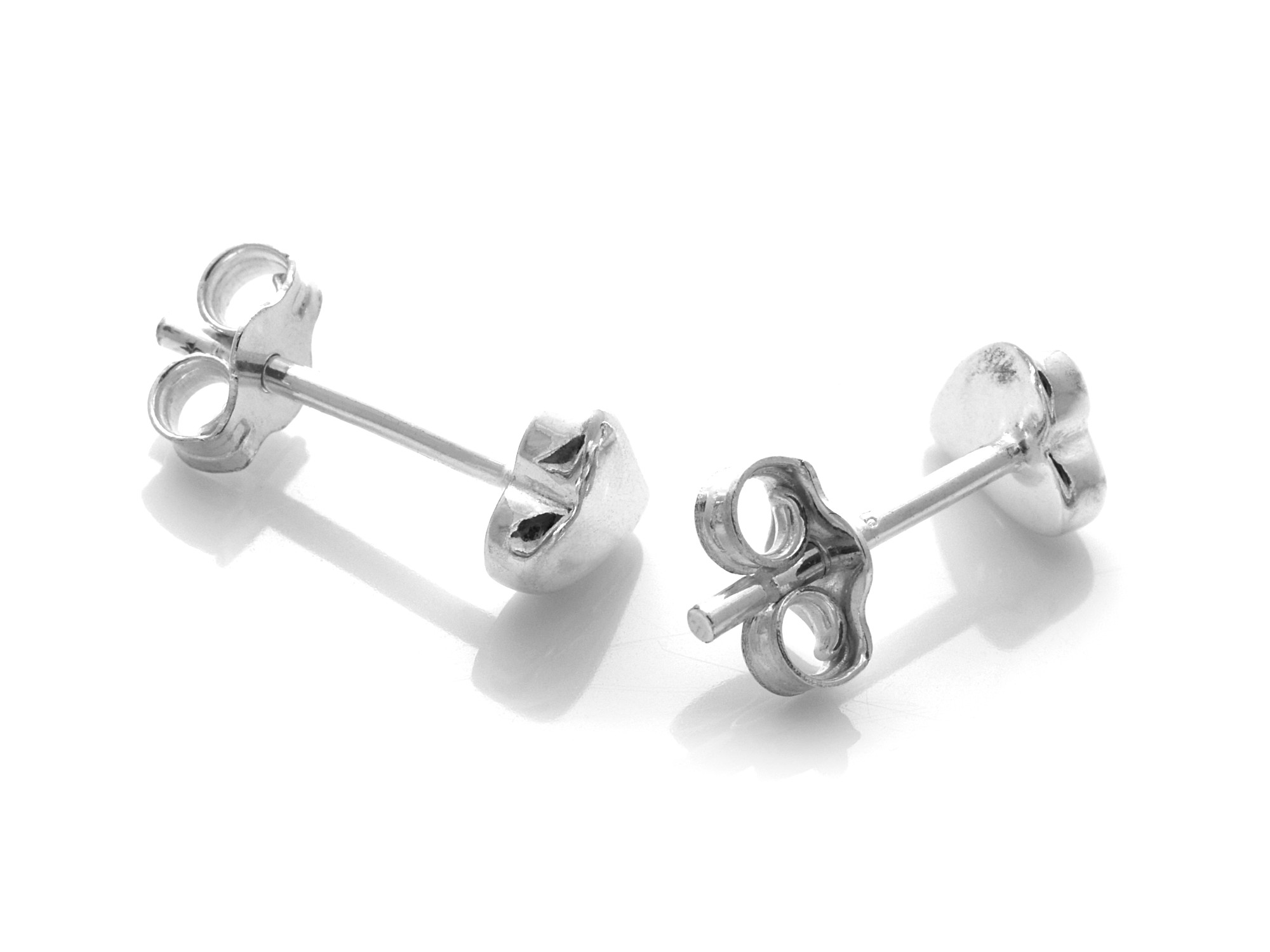 Hjärtan Örhängen i Äkta 925 Silver, Hjärta Örhänge, Kärleksgåva Accessoar, Kärlek Smycke - 3