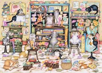 Crazy Cats 1000 Bitar Ravensburger
