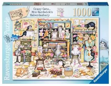 Crazy Cats 1000 Bitar Ravensburger - 2