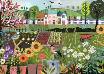 Garden Allotment 1000 Pieces Ravensburger