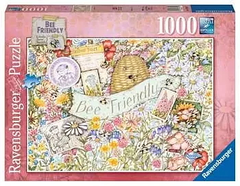 Bee Friendly 1000 Bitar Ravensburger