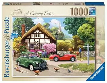 A Country Drive  No.9 Leisure Days 1000 Bitar Ravensburger