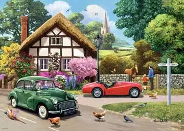 A Country Drive  No.9 Leisure Days 1000 Bitar Ravensburger