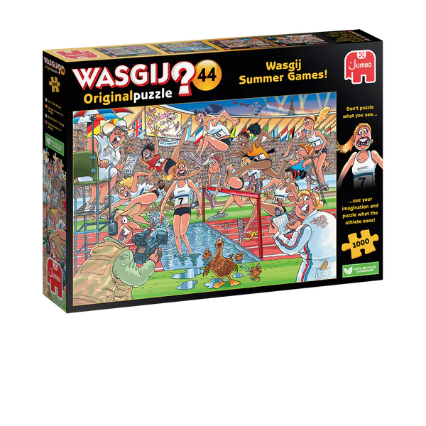 Wasgij Original #44 Summer Games  1000 Bitar Jumbo - 2
