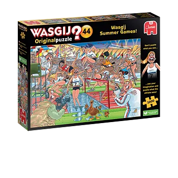 Wasgij Original #44 Summer Games  1000 Bitar Jumbo