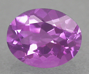 1.75 ct vacker perfekt 9x7 mm oval naturlig obehandlad ametist