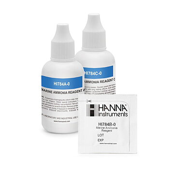 Hanna Checker Marine Ammonia Reagents HI-784-25