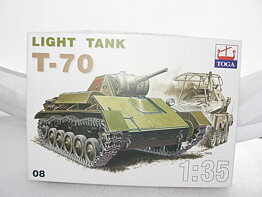 T-70  Light Tank   1:35  Toga