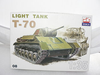 T-70  Light Tank   1:35  Toga