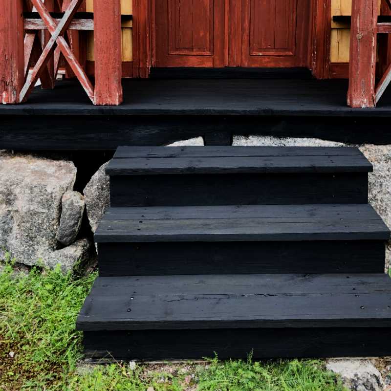 Roslagsmahogny, kimröskssvart - 3
