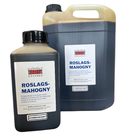 Roslagsmahogny, kimröskssvart