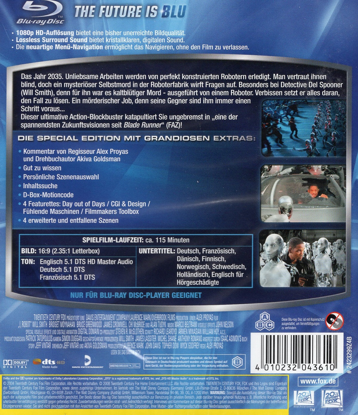 I, Robot (Blu-ray) - 2