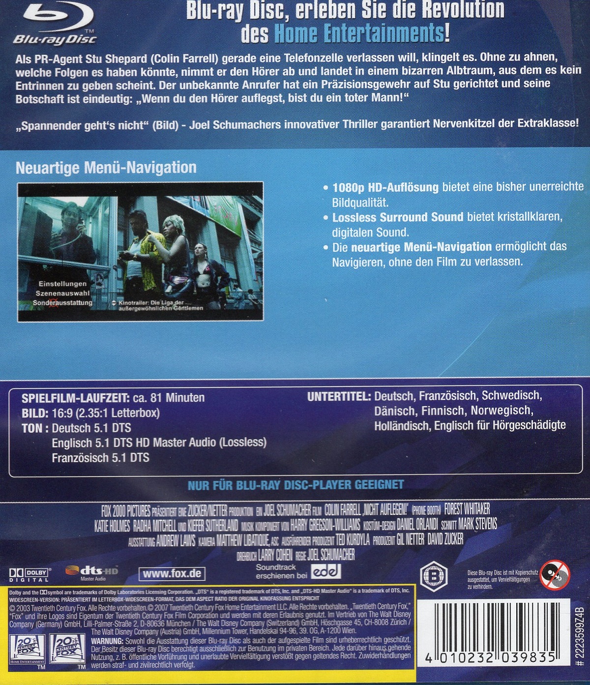 Phonebooth (Blu-ray) - 2