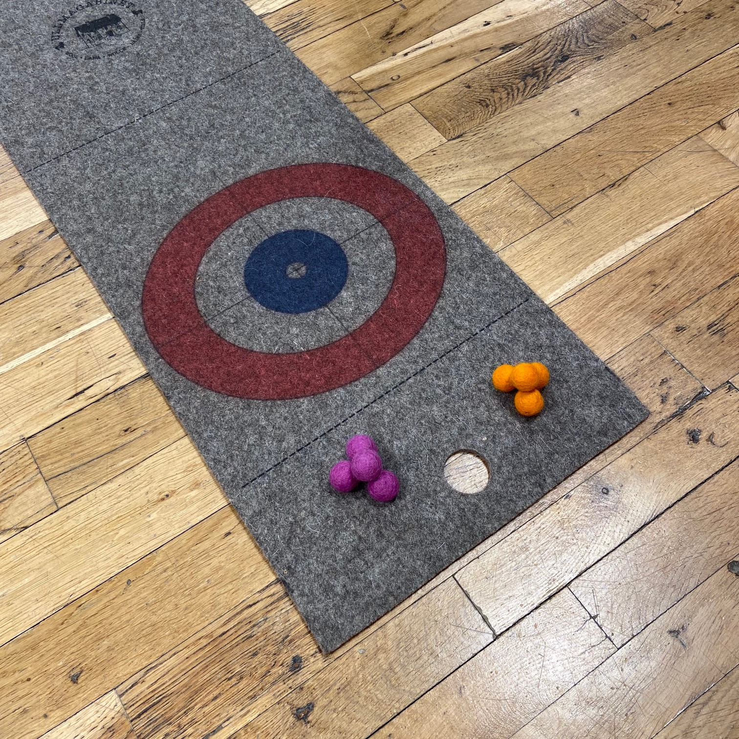 Curling på ull! - 6