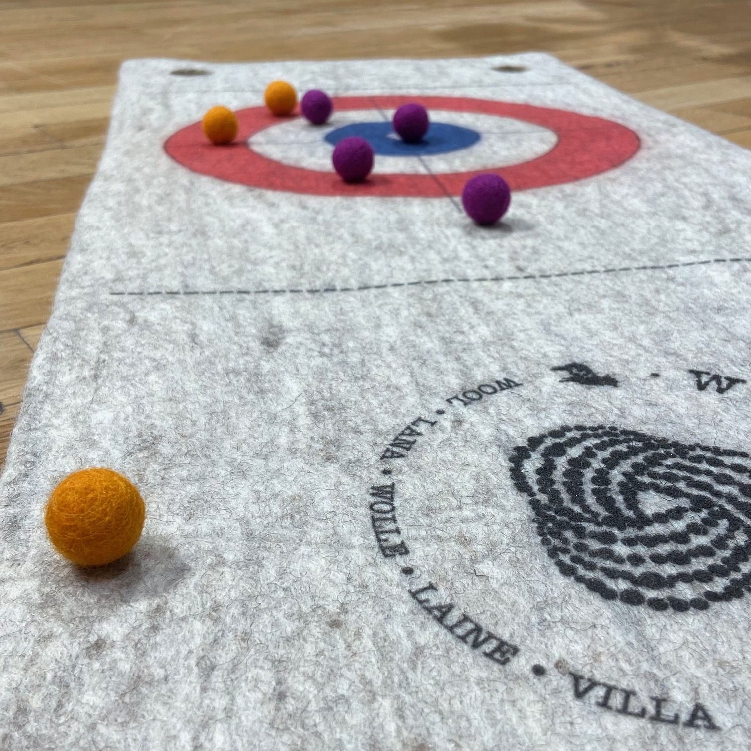Curling på ull! - 3