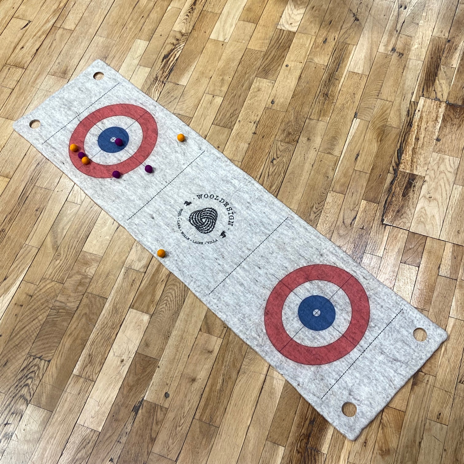 Curling på ull!