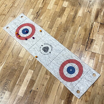Curling på ull!