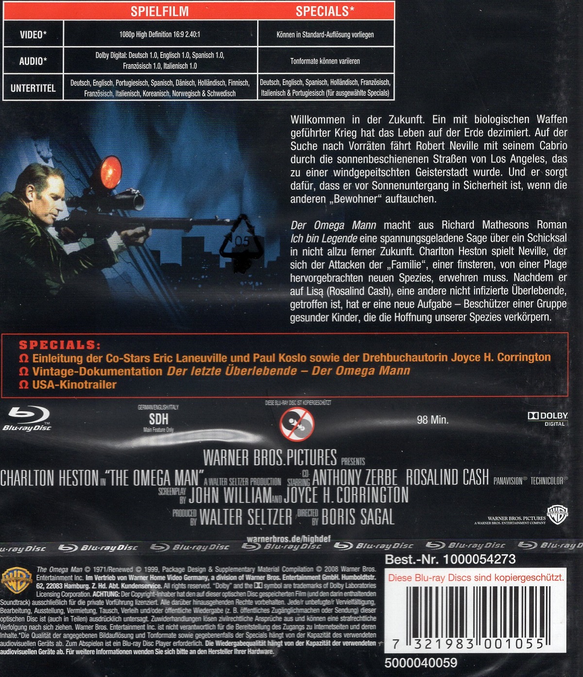Omega Man (Blu-ray) - 2