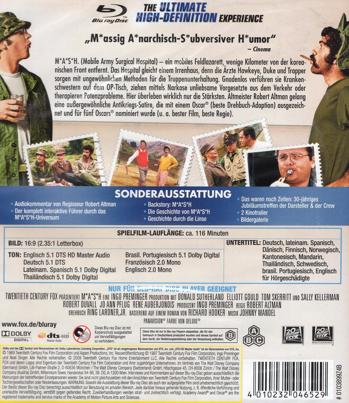 M*A*S*H (Blu-ray) - 2