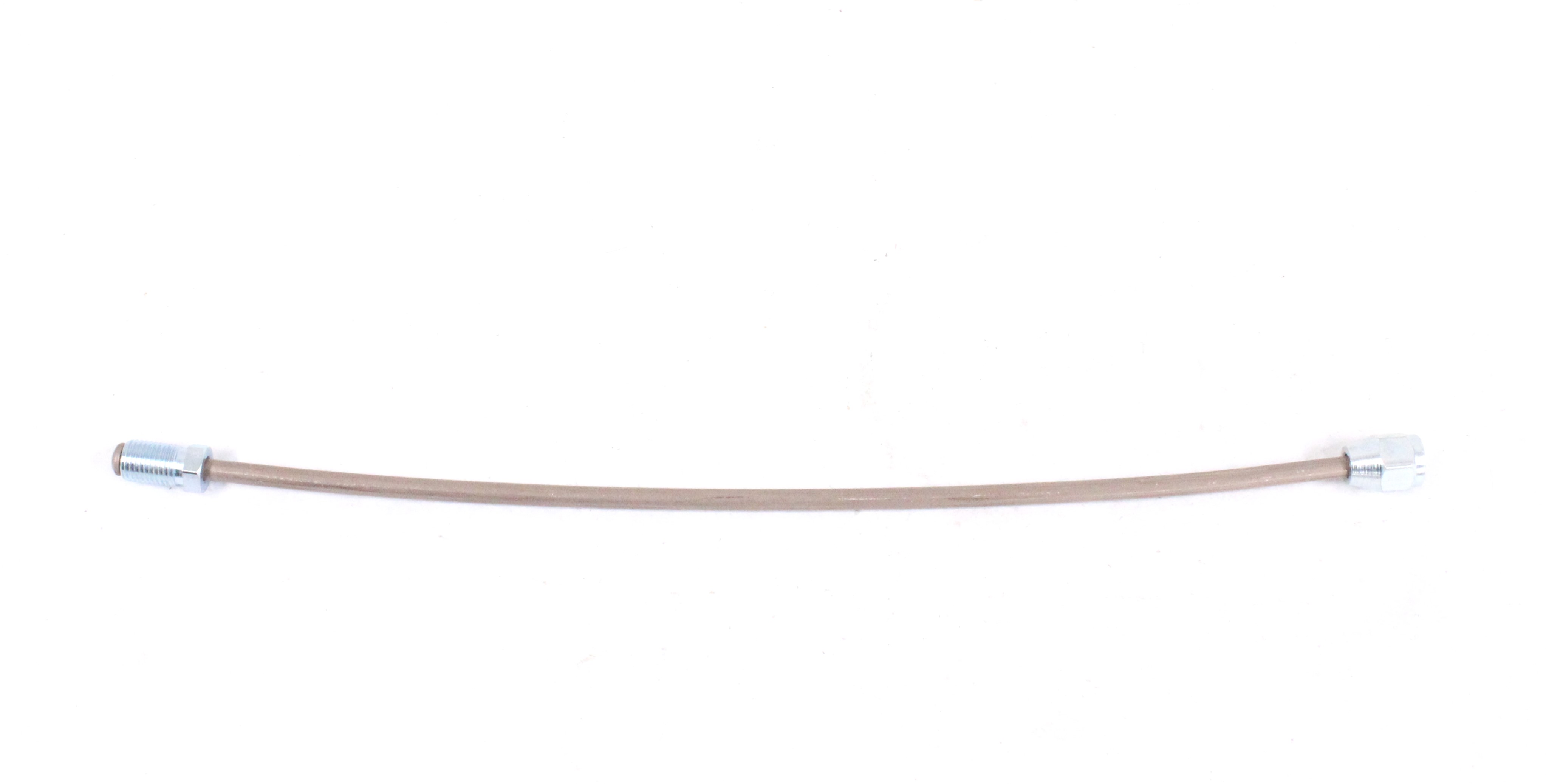 Brake line, 140 front left (1967-74) outer