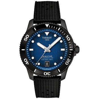 T120.807.37.041.00 Tissot Seastar 1000 Powermatic 80, blå 40