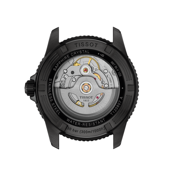 T120.807.37.041.00 Tissot Seastar 1000 Powermatic 80, blå 40 baksida