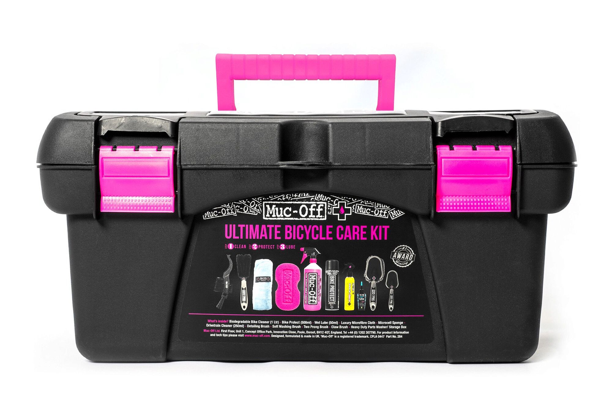  MUC-OFF Ultimate Bike Care Kit