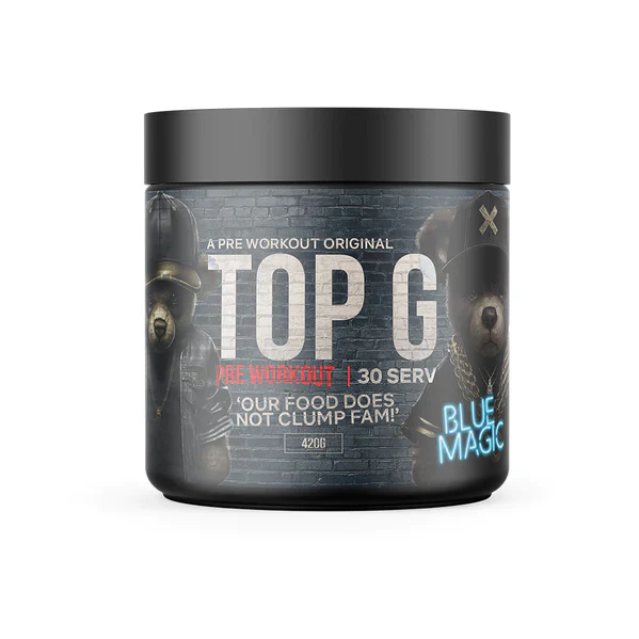 Top G - Pre Workout - 4