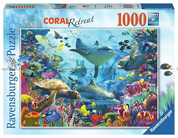 Coral Retreat 1000 Bitar Ravensburger