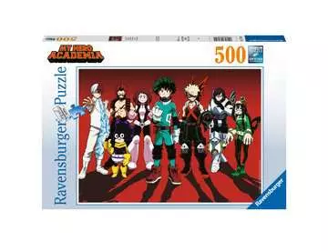 My Hero Academia 500 Bitar Ravensburger - 2