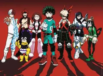 My Hero Academia 500 Bitar Ravensburger