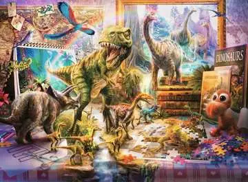 Dinosaur Escape 100 XXL Bitar Ravensburger
