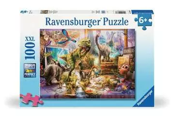 Dinosaur Escape 100 XXL Bitar Ravensburger - 2