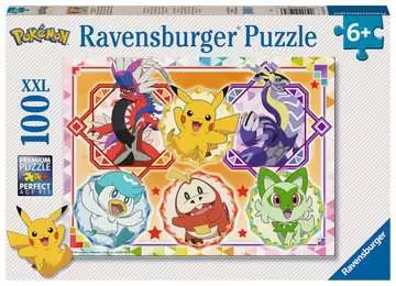 Pokémon Scarlatto e Violetto 100 XXL Bitar Ravensburger - 2