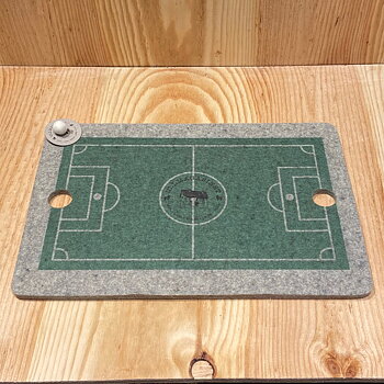 Fotboll på ull!