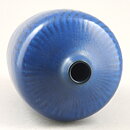 Gunnar Nylund (1959) Blue Swelling Vase 16 cm