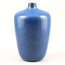 Gunnar Nylund (1959) Blue Swelling Vase 16 cm