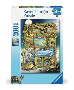 Fish and Reptile  200 XXL Bitar Ravensburger - 2