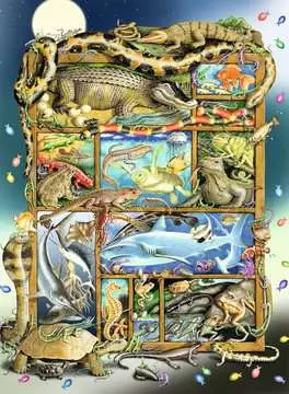 Fish and Reptile  200 XXL Bitar Ravensburger