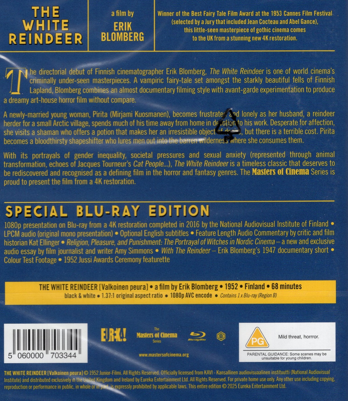 The White Reindeer (ej svensk text) (Blu-Ray) - 2