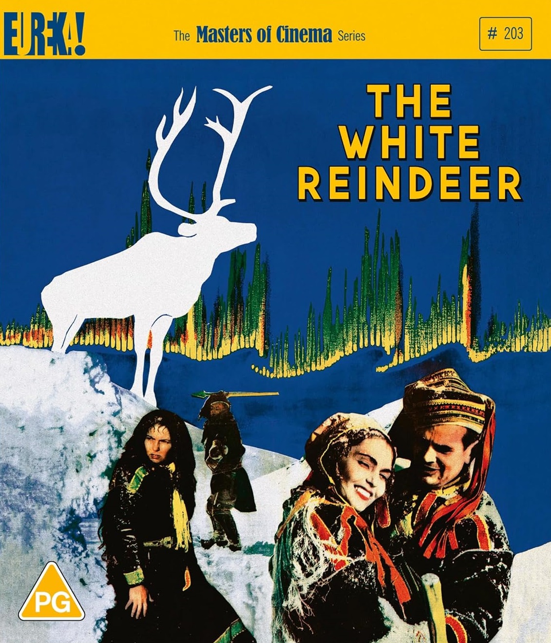 The White Reindeer (ej svensk text) (Blu-Ray)