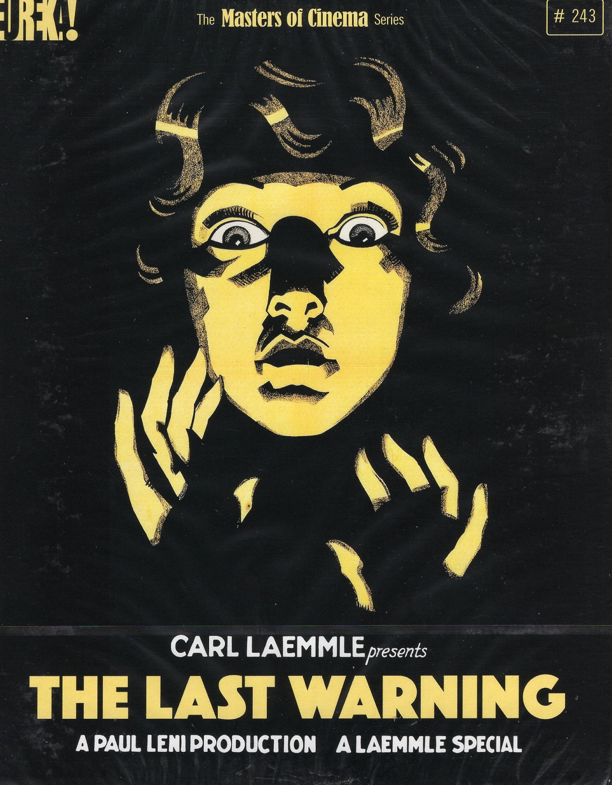 The Last Warning (Limited Edition) (ej svensk text) (Blu-Ray)