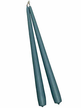 Antikljus Duvblå Matt 45 cm Parljus