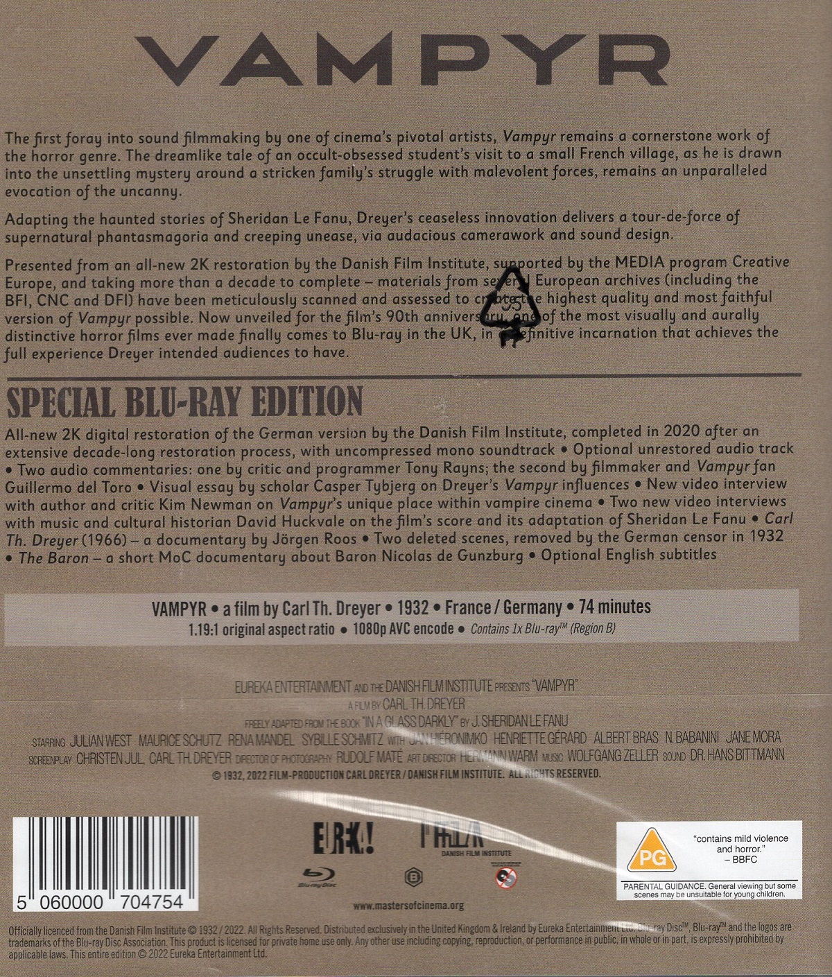 Vampyr (ej svensk text) (Blu-ray) - 2
