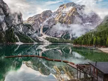 Lake Braies 1500 Bitar Ravensburger