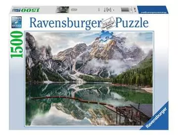 Lake Braies 1500 Bitar Ravensburger - 2